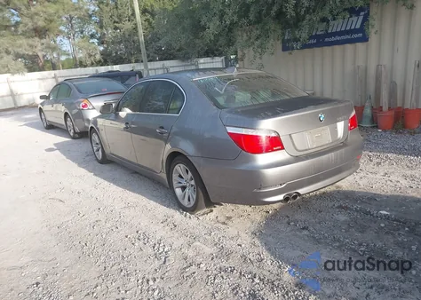 2010 BMW 535I из США, поврежденный, VIN WBANW1C5XAC167769